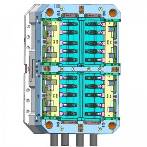 Пластиковая инъекция MOULD-2K Плесени и многоплановая форма