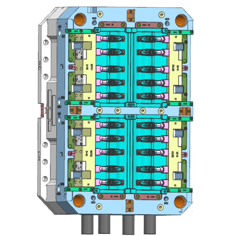 Пластиковая инъекция MOULD-2K Плесени и многоплановая форма