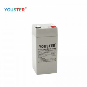 элемент VRLA AGM миниатюрный домашний элемент 4v5.0ah свинцово - кислотный элемент