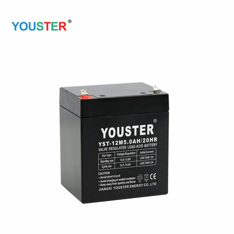 Youster Life Life Agm запечатанный свинцовый роспись батарея 12 В 5AH Резервная батарея батарея