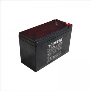 Youster High емкость Free12V8.0AH запечатанная солнечная батарея USP свинцовая кислотная батарея кислота