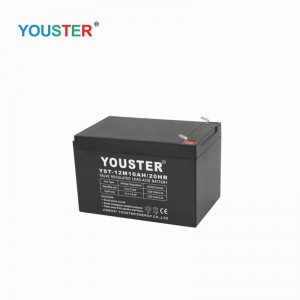 Заводская прямая цена 12 В 10AH глубоко цикл.