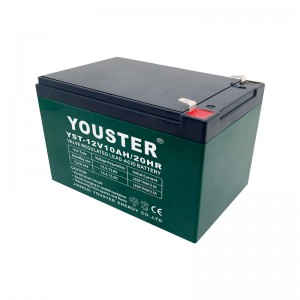 Заводская прямая цена 12 В 10AH глубоко цикл.