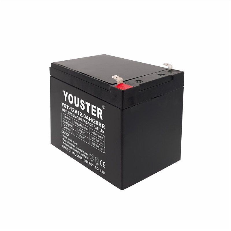 Многофункциональная перезаряжаемая батарея велосипедной батареи 12V12AH свинцовая кислотная батарея кислота
