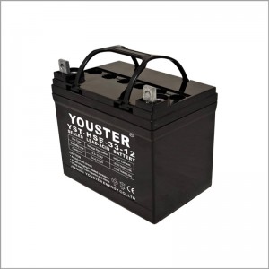 Фабрика прямой продажи AGM 12V33AH LONGE LIFE DEEP CYCLE HEAD CYCLEAD AICD ACICE AICD SOLIG SYSTER