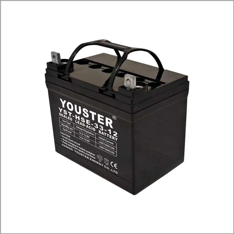 Фабрика прямой продажи AGM 12V33AH LONGE LIFE DEEP CYCLE HEAD CYCLEAD AICD ACICE AICD SOLIG SYSTER