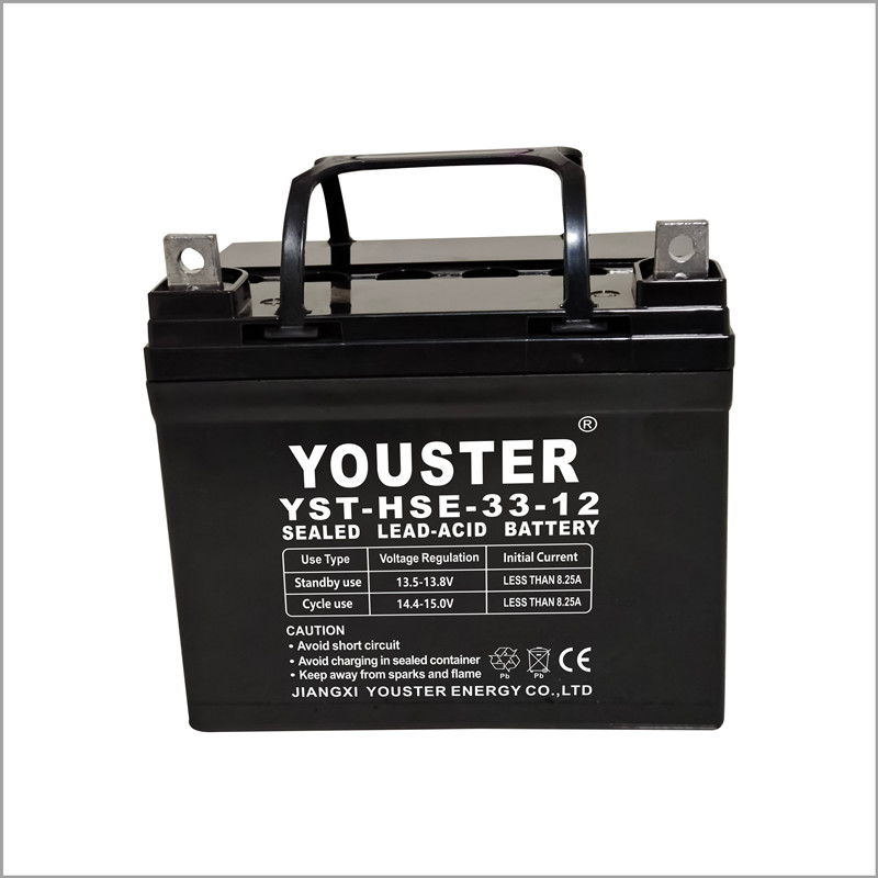 Фабрика прямой продажи AGM 12V33AH LONGE LIFE DEEP CYCLE HEAD CYCLEAD AICD ACICE AICD SOLIG SYSTER