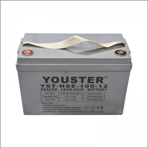 отпускная цена: 12V100AH инвертор батареи заряжаемые свинцово - кислотные аккумуляторы