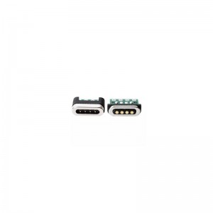 магнитоэлектрический соединитель с сигналом заряда и передачи