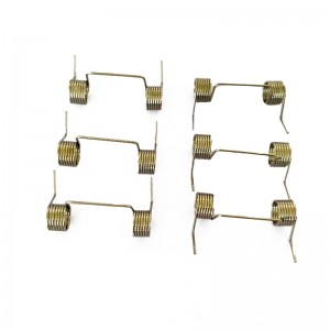 двухвитковая пружина горячего стакана