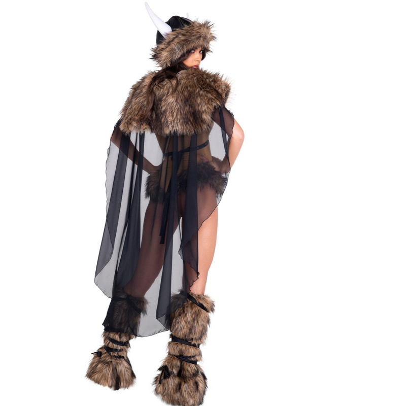 средневековый викингский костюм