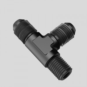 соединитель тройника с наружным расширителем T Unio \\ \\ \\ \\ \\ 35х110; алюминиевый топливный шланг