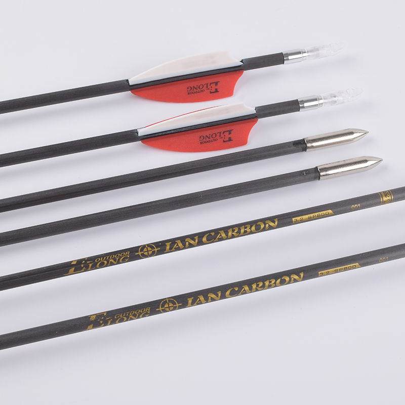 стрела из чистого углерода 3.2 мм