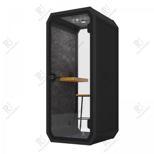 передвижная звуконепроницаемая конференц - камера