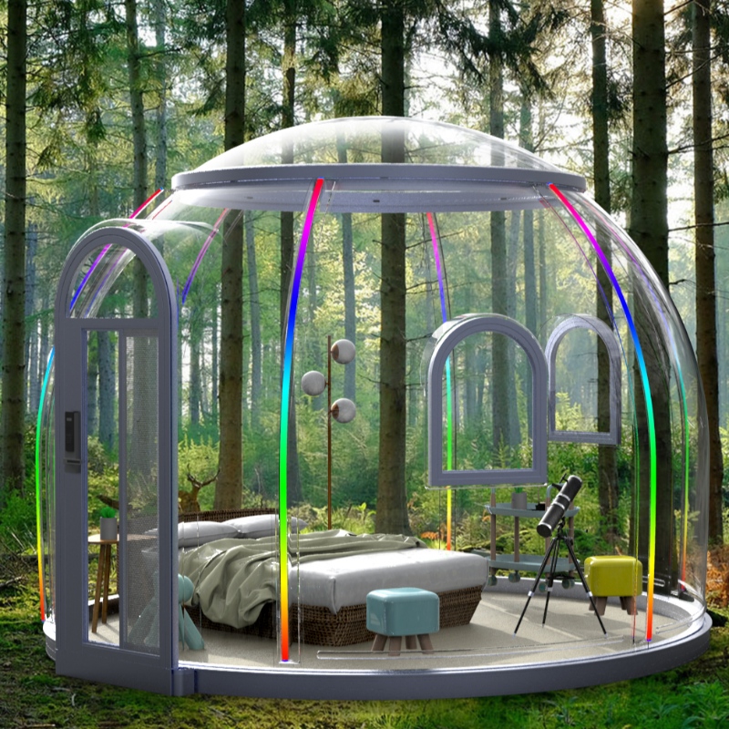 3,5 м роскошный прозрачный купол палатки для отдыха гостиницы, кемпинг, мероприятия на открытом воздухе