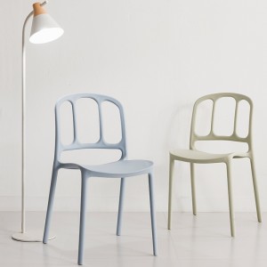 современное внешнее кофейное кресло, столовая столовая столовая кресло, высококачественная складная комната отдыха пластиковы...