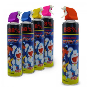 Doraemon Snow Spray Pare Foam Snow Spray Flying Snow Spray