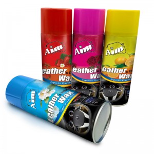 Приборная панель спрей -брызги с брызги с брызги силиконового спрея спреем