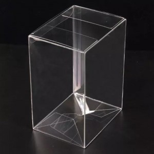 Прозрачная защитная коробка складывания питомца