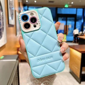 Подходит для iPhone13promax небольшая ароматная воздушная подушка 14 клетчатки для яг -кожи.