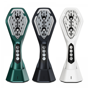 Уход за волосами Comb Control Moplol Prevention Multifunctional Phototherapy Ion Care Check Comb Scorp Massage Combe