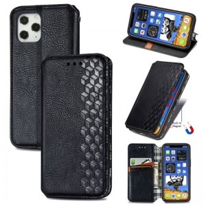 Применимо к iPhone 13 Flip Magnetic Chate Case, кошелек для вставки карты, Apple 12 Diamond Clasd
