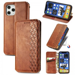 Применимо к iPhone 13 Flip Magnetic Chate Case, кошелек для вставки карты, Apple 12 Diamond Clasd