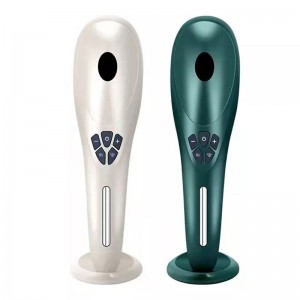 График роста волос Электрическая лазерная головка массаж RF Red Blue Light Antif Hairs Learch EMS Вибрация волос щетка