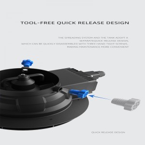 сельскохозяйственная беспилотная сеялка