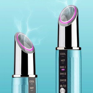 RF Beauty Eye Massager Stick Ems Beauty Eye Radimanty Radio Radio Hot&Crow Compress Instrument для восстановления тонких линий, антипируемых пищи, исчезающих темного круга...