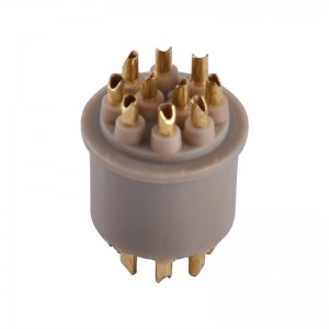 Peek Terminal Connector -впрыск формованного формования настраиваемое изделия Peek Eosulation Electronic разъем Peek Electronic