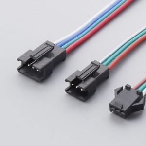SM2.5 мм провод терминала 2.54 CAN CAR Электронный светодиодный кабель SMP-02V-BC SMR-02V-B Электрический жгут