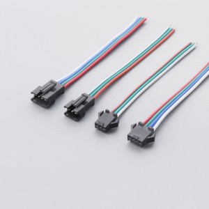 SM2.5 мм провод терминала 2.54 CAN CAR Электронный светодиодный кабель SMP-02V-BC SMR-02V-B Электрический жгут