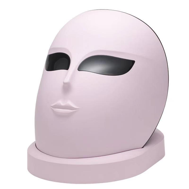Светодиодная лицо Mâsk Light Therapy 7 Цветная омоложение кожи терапия