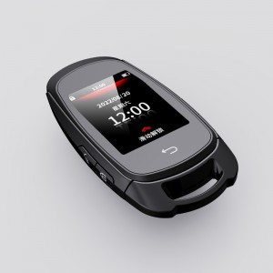 Умный удаленный автомобиль клавиша, все в одном без ключа, автоматическая блокировка ввода, LCD -обновление экрана клавиша для зам...