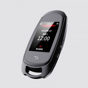 Smart LCD -клавиша удаленного автомобиля, все в одном без ключа, входная блокировка, разблокировка LCD -экрана, аксессуары для замены бр...