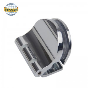 Наполовину круглый шарнир на стене