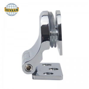 Наполовину круглый шарнир на стене