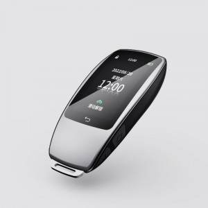 Умный клавиша Car Care Car, обновление без ключа без ключа, совместимая с двигателем Push Start, ЖК -дисплеем Auto Lock&Разблокирован, все в одно...