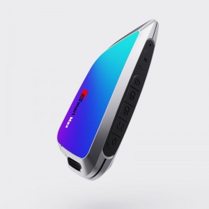 Умный ЖК -автомобильный ключ, вход без ключа обновления, Blue Car -клавиша Auto Lock&Разблокируйте удаленный стартер автомобиля, замена б...