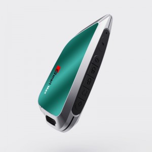 Умный ЖК -автомобильный ключ, вход без ключа обновления, Auto Lock Green Car Auto Lock&Разблокируйте удаленный стартер автомобиль, замена брел...