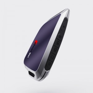 Умный ЖК -автомобильный ключ, вход без ключа обновления, автомобильный ключ Purple Car Auto Lock&Разблокируйте удаленный стартер автомоби...