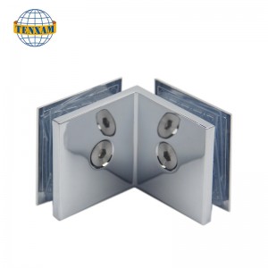 Двойная боковая измельченная 90 -градусная фиксация зажима