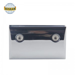 Двойная дыра заглушен 180 градусов зажим для фиксации