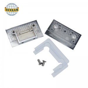 Двойная дыра заглушен 180 градусов зажим для фиксации