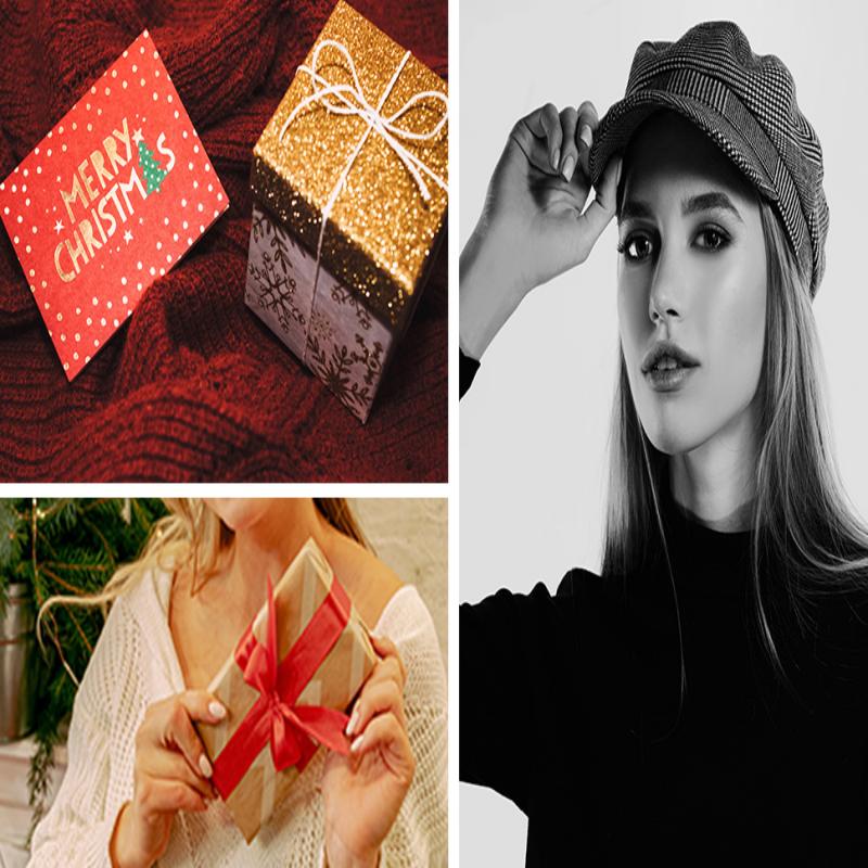 Женщины Beret Newsboy Hat French Cap Classic Осенняя весенняя зимние шляпы