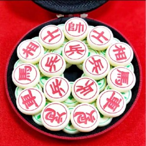 Китайский шахматный набор образовательных игрушек водонепроницаемые шахматы