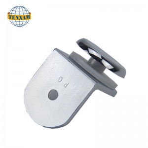 Один боковой мяч 90 градусов, фиксационный зажим