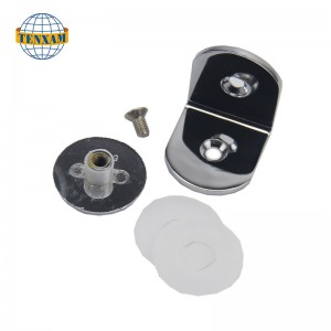 Один боковой мяч 90 градусов, фиксационный зажим