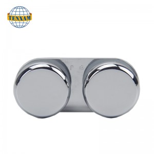 Двойной мяч 180 градусов зажим